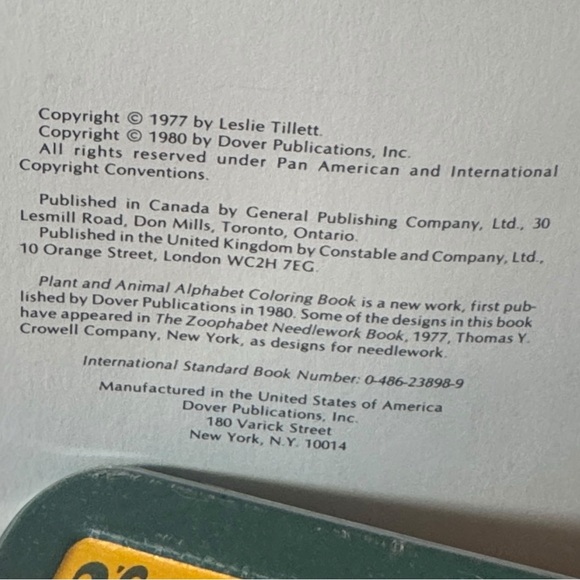 VTG NOS Gifting Bundle Collector Tin Crayola Crayons w/2 Artisan Coloring Books - Picture 6 of 11